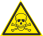 Знак: Опасно. Ядовитые вещества В местах хранения, выделения, производства и применения ядовитых веществ 