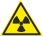 Знак: Опасно. Радиоактивные вещества или ионизирующее излучение На дверях помещений, дверцах шкафов и в других местах, где находятся и применяются радиоактивные вещества или имеется ионизирующее излучение Допускается применять знак радиационной опасности по ГОСТ 17925 