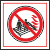 Знаки безопасности ISO Пользоваться экскалатором во время пожара или аварии запрещено